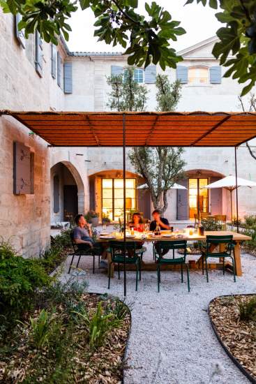 Boutique Hôtel Provence · Maison Salix · Vallabrègues, Gard terrasse