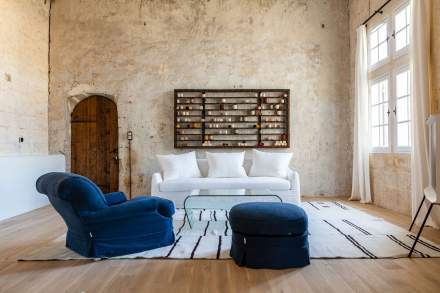 Penthouse living room