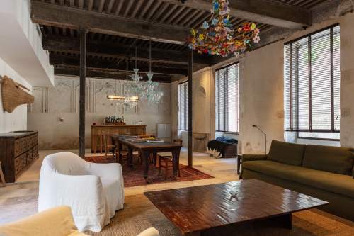 Maison Salix · Hôtel de charme proche Arles · Galerie photos bar et table d'hôte