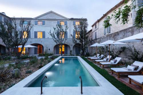 Maison Salix · Hôtel de charme proche Arles · Galerie photos