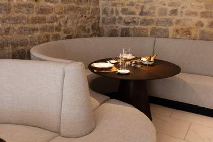 Restaurant Beaucaire · Maison Salix · Vallabrègues, Gard