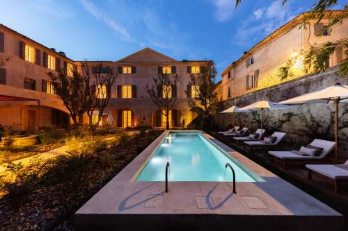 Maison Salix · Hôtel de Charme Provence · Vallabrègues piscine