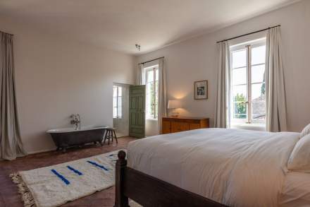 baudoir suite vue chambre