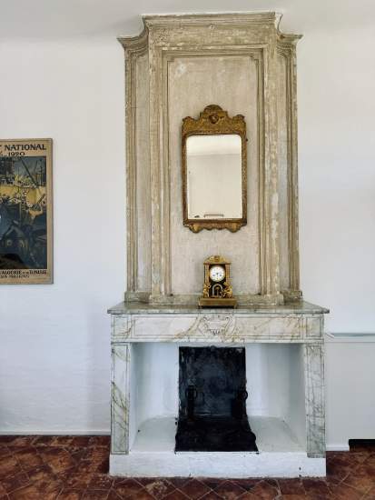 baudoir suite detail de la chambre