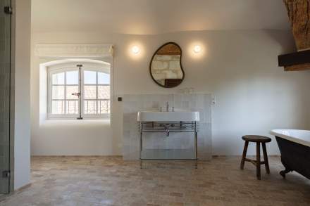 salle de bain du penthouse suite