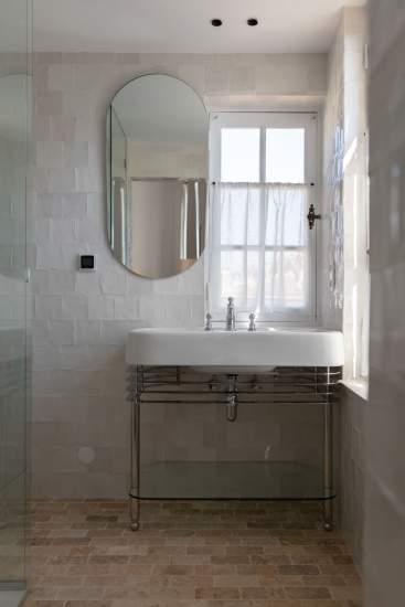 baudoir suite salle de bain